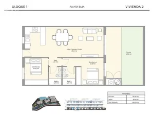 Prodej bytu 3+kk, Finestrat, Alicante, Španělsko, 68 m2
