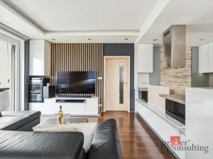 Pronájem bytu 3+kk, Praha - Dolní Měcholupy, Kryšpínova, 79 m2
