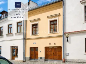 Prodej činžovního domu, Jihlava, Židovská, 180 m2