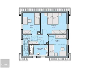 Prodej rodinného domu, Čilec, 97 m2