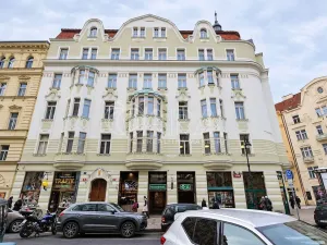 Pronájem bytu 2+1, Praha - Staré Město, Kaprova, 84 m2