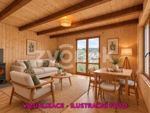 Prodej rodinného domu, Zlín, U Lesa, 50 m2