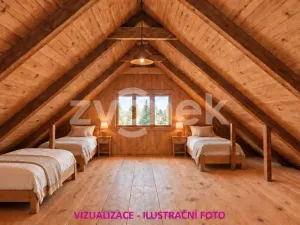 Prodej rodinného domu, Zlín, U Lesa, 50 m2