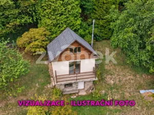 Prodej rodinného domu, Zlín, U Lesa, 50 m2