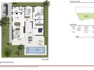 Prodej rodinného domu, Banos y Mendigo, Murcia, Španělsko, 129 m2