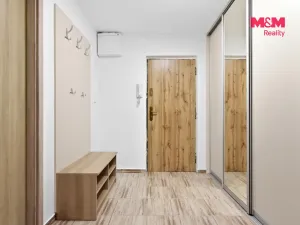 Pronájem bytu 2+kk, Mělník, Kosmonautů, 48 m2