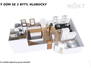 Prodej rodinného domu, Hlubočky, Olomoucká, 100 m2
