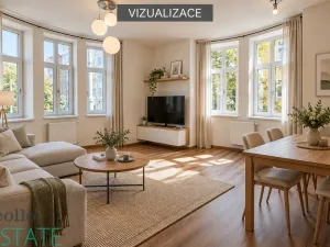 Pronájem bytu 2+kk, Plzeň, Klatovská třída, 64 m2