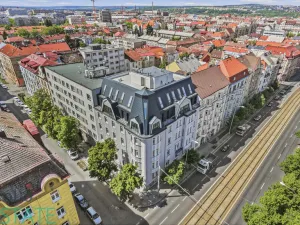 Pronájem bytu 2+kk, Plzeň, Klatovská třída, 64 m2