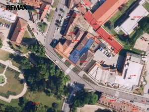 Prodej ubytování, Jemnice, Tyršova, 224 m2
