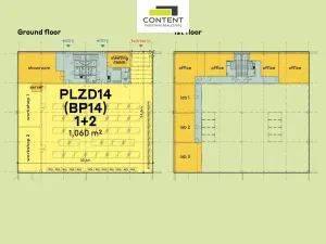 Pronájem skladu, Plzeň - Skvrňany, Ke Karlovu, 1060 m2