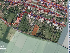 Prodej pozemku pro bydlení, Holešov - Žopy, 1012 m2
