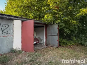 Prodej garáže, Brno, Terezy Novákové, 19 m2