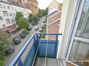 Pronájem bytu 1+kk, Brno, Hostinského, 25 m2