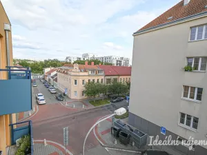Pronájem bytu 1+kk, Brno, Hostinského, 25 m2