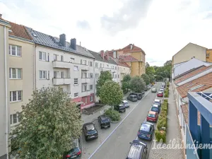 Pronájem bytu 1+kk, Brno, Hostinského, 25 m2