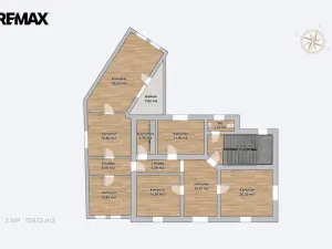 Prodej kanceláře, Třebíč - Stařečka, Sucheniova, 410 m2