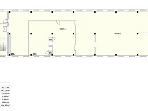 Pronájem skladu, Šternberk, Nádražní, 654 m2