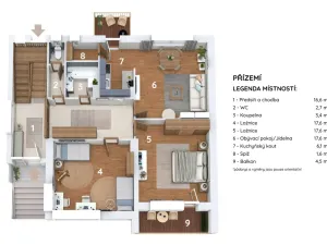 Prodej rodinného domu, Kostelany nad Moravou, 275 m2