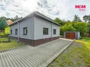 Prodej rodinného domu, Slaný - Kvíc, K. Kernera, 174 m2