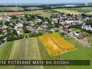 Prodej pozemku pro bydlení, Melč, 744 m2