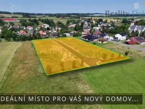 Prodej pozemku pro bydlení, Melč, 744 m2