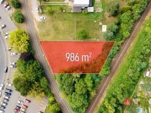 Prodej pozemku pro bydlení, Opava, U Zastávky, 986 m2