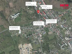 Pronájem bytu 2+kk, Dubí, 50 m2