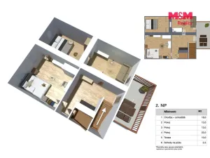 Prodej rodinného domu, Smidary, Náměstí Prof. Babáka, 137 m2