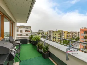 Prodej bytu 3+kk, Praha - Čakovice, Tryskovická, 92 m2
