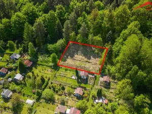 Prodej zahrady, Děčín - Děčín X-Bělá, Družstevní, 559 m2