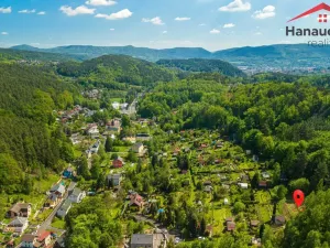 Prodej zahrady, Děčín - Děčín X-Bělá, Družstevní, 559 m2