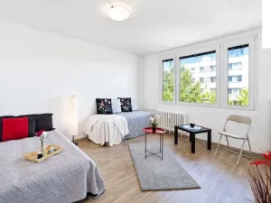 Prodej bytu 1+kk, Pardubice - Polabiny, Sluneční, 28 m2