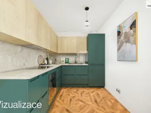 Prodej bytu 2+kk, Poděbrady - Poděbrady III, Kunštátská, 44 m2