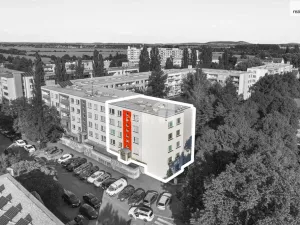 Prodej bytu 2+kk, Poděbrady - Poděbrady III, Kunštátská, 44 m2