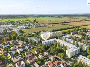 Prodej bytu 2+kk, Poděbrady - Poděbrady III, Kunštátská, 44 m2