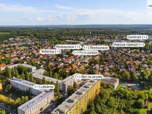 Prodej bytu 2+kk, Poděbrady - Poděbrady III, Kunštátská, 44 m2