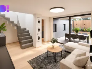 Prodej rodinného domu, Hostěrádky-Rešov, 71 m2