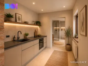 Prodej rodinného domu, Hostěrádky-Rešov, 71 m2