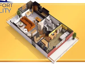 Prodej bytu 2+kk, Ostrava - Moravská Ostrava, Nádražní, 51 m2
