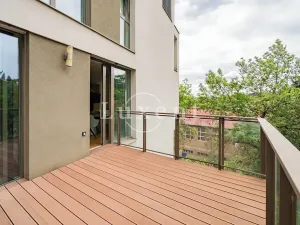 Prodej bytu 2+kk, Praha - Hlubočepy, Výhledová, 74 m2