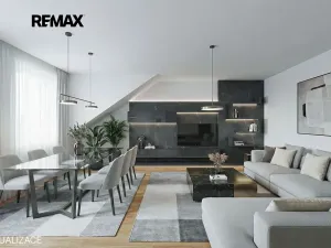 Prodej bytu 3+kk, Praha - Holešovice, Dobrovského, 107 m2