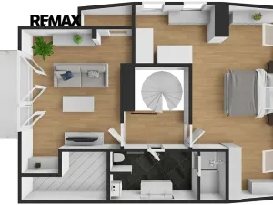 Prodej bytu 3+kk, Praha - Holešovice, Dobrovského, 107 m2