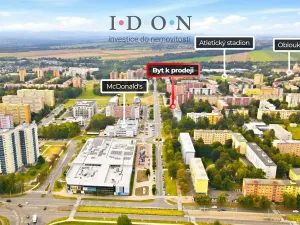 Prodej bytu 2+1, Ostrava, Francouzská, 52 m2