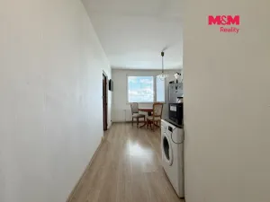 Prodej bytu 1+1, Chomutov, Jirkovská, 36 m2