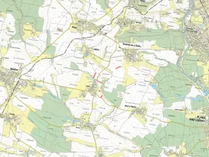 Prodej pole, Lom, 7700 m2