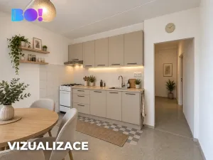 Prodej bytu 2+1, Přerov, Trávník, 53 m2