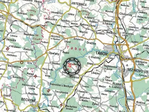 Prodej pole, Bečice, 33894 m2