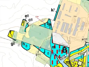 Dražba lesa, Čejkovice, 1903 m2