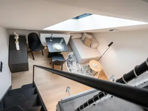 Prodej bytu 2+kk, Praha - Karlín, Prvního pluku, 31 m2
